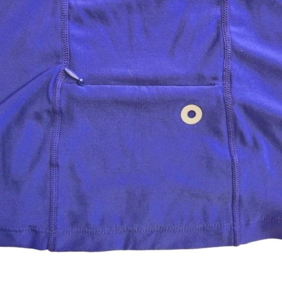 ROADRUNNER SPORTS RACERBACK RUNNING TANK. BLUE/SMALL - Picture 4 of 6